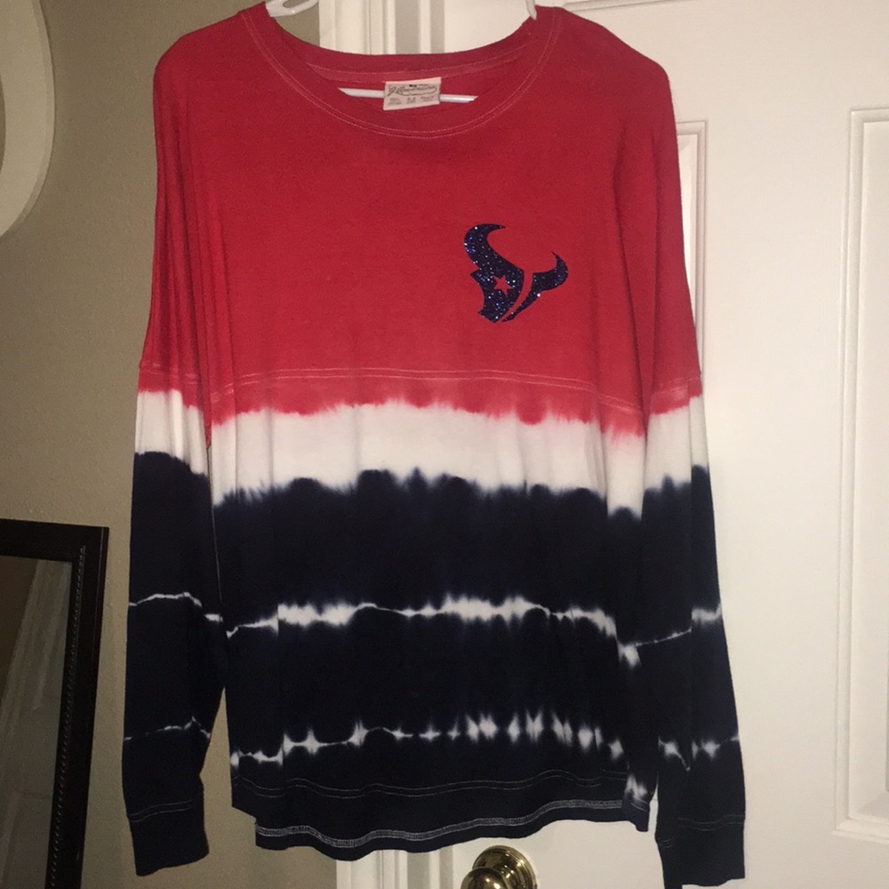 Texans boutique long sleeve tee
